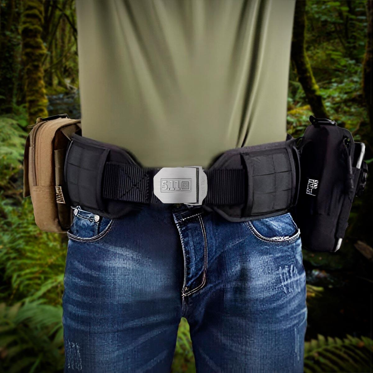 Miniatura 4 de Promocion X3 Correas Tacticas  LSD-01X3